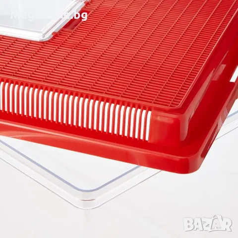 Ferplast Пластмасов контейнер за малки животни GEO EXTRA LARGE Аквариум 11 л , снимка 3 - Аквариуми - 56112823