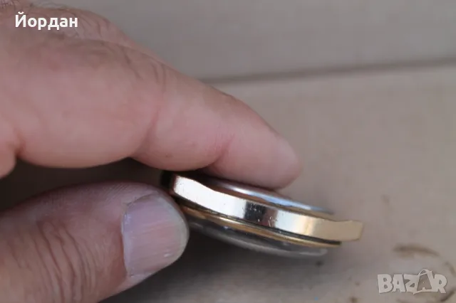 СССР мъжки часовник ''Ракета Календар'', снимка 7 - Мъжки - 50291005