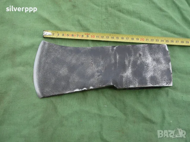  Стар огромен кован топор - 554 