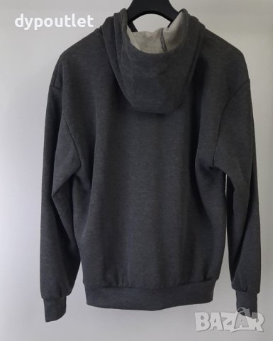 Slazenger SL OTH FLC - Мъжки суичър, тъмно сиво, размери - M и XL ., снимка 2 - Суичъри - 39543647