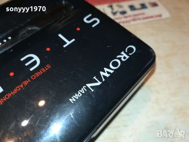 crown model sz-32 walkman 2411211218, снимка 9 - Радиокасетофони, транзистори - 34911777