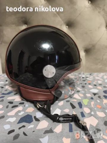 Оригинална мото каска Piaggio copten , снимка 4 - Аксесоари и консумативи - 55874721