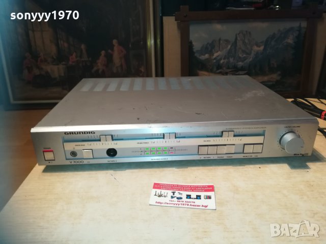 grundig v7000 stereo amplifier-внос switzerland 1503212020