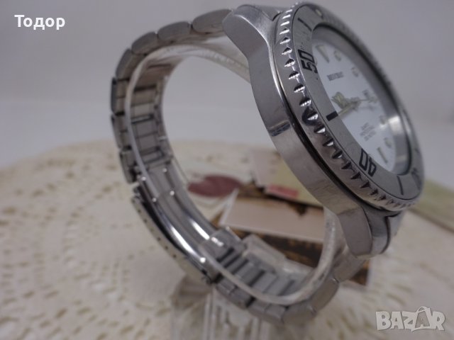 Мъжки кварцов часовник BEUCHAT, снимка 5 - Мъжки - 39385350