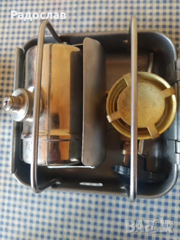 СССР нов туристически примус, снимка 6 - Антикварни и старинни предмети - 54334784