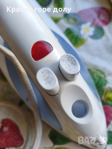 Ютия с пара DOMO 5 лева, снимка 2 - Друга електроника - 53289112