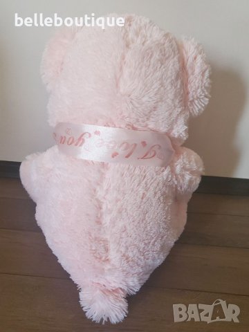 Разкошно розово плюшено мече 50 см., снимка 4 - Плюшени играчки - 39158591