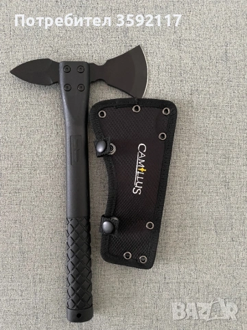 Camillius- бойна томаховка /брадва, снимка 4 - Антикварни и старинни предмети - 53962523