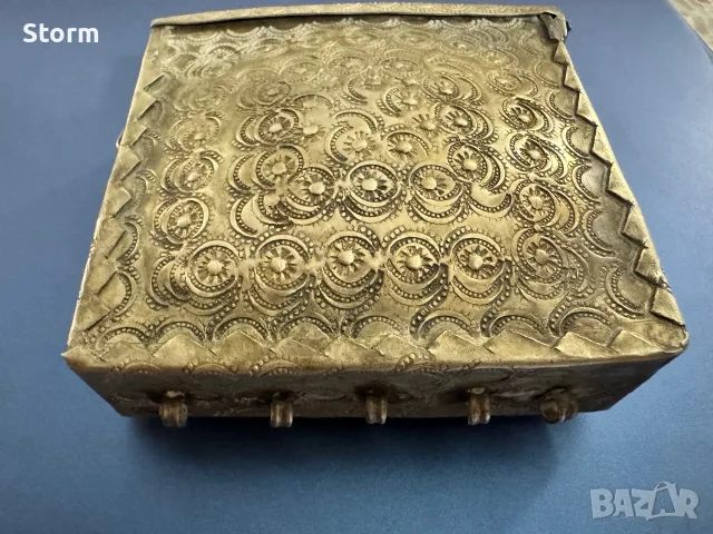 Барутница, паласка, фишеклък, снимка 5 - Антикварни и старинни предмети - 56226914