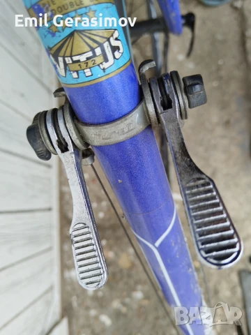 Френски шосеен бегач Ретро , снимка 7 - Велосипеди - 50319881