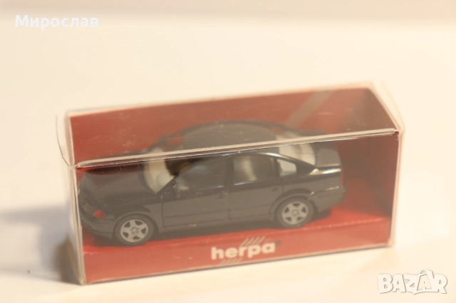 HERPA 1/87 H0 VW PASSAT ИГРАЧКА КОЛИЧКА МОДЕЛ, снимка 2 - Колекции - 52595488