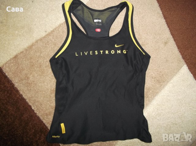 Тениска и потник NIKE   дамски,М-Л, снимка 7 - Спортни екипи - 29571234