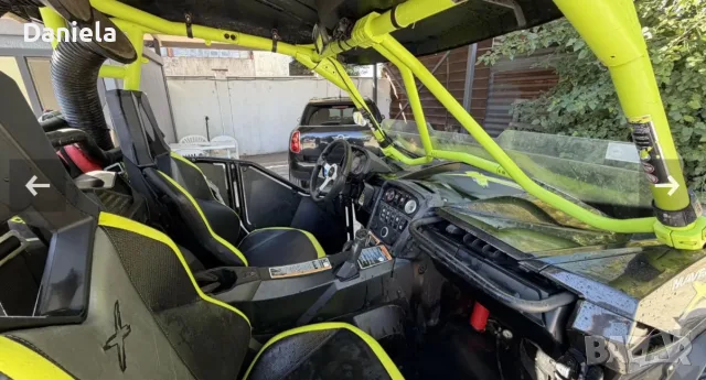 Can-Am Maverick 1000R Turbo 200 к.с. 4x4 – РЕГИСТРИРАН, снимка 5 - Мотоциклети и мототехника - 56261946