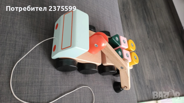 Кран с магнитни кубчета IKEA, снимка 3 - Образователни игри - 53062502