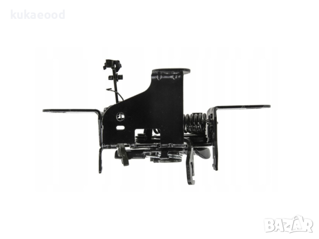 Машинка за заключване на преден капак за VW Golf 4, снимка 4 - Части - 44671631