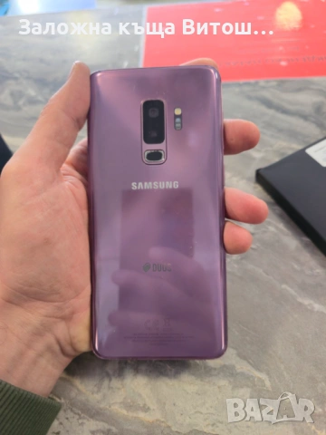Samsung Galaxy S9+ 64GB , снимка 9 - Samsung - 54121137