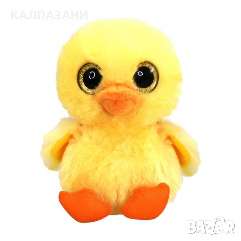 CuteKins Tweet Peeps Птиче плюш със зуци 35041, снимка 3 - Плюшени играчки - 33700014