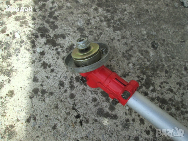 Бензинов 2-тактов тример ТАЙФУН - нов, снимка 7 - Тримери - 54317180