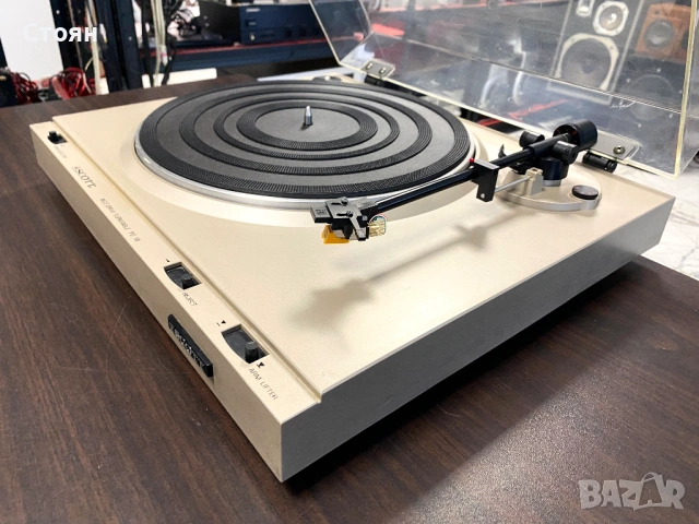 USA грамофон Scott, снимка 8 - Грамофони - 53898829