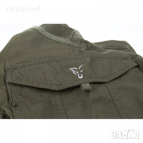 Къси панталони FOX COLLECTION Green & Silver, снимка 5 - Екипировка - 31071539