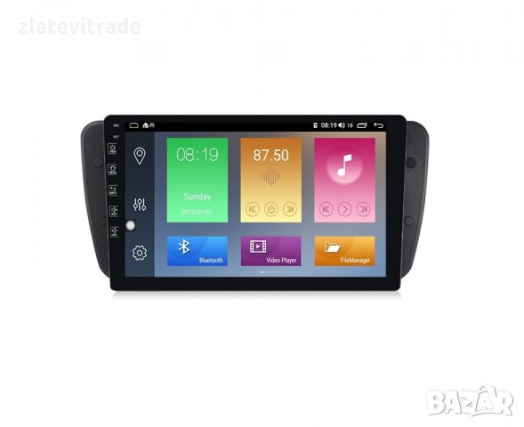 SEAT IBIZA 2009-2013 - 9'' Андроид НАВИГАЦИЯ , 9173, снимка 7 - Навигация за кола - 38051662