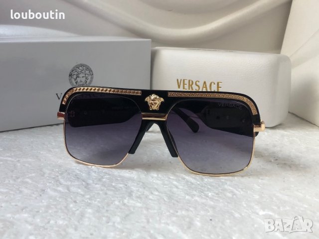 -12 % разпродажба Versace маска мъжки слънчеви очила унисекс дамски слънчеви очила, снимка 6 - Слънчеви и диоптрични очила - 38763714