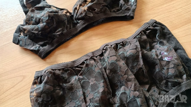 Дантелен комплект, снимка 2 - Бельо - 54310564