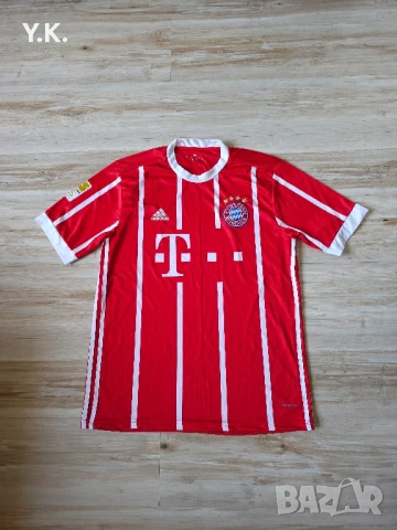 Мъжка тениска Adidas Climacool x F.C. Bayern Munchen / Season 17-18 (Home), снимка 1