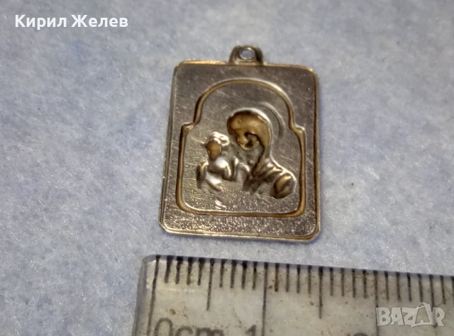 СТАРА ПРАВОСЛАВНА СРЕБЪРНА ИКОНКА Прсв. БОГОРОДИЦА с МЛАДЕНЕЦА ИИСУС ИКОНА СРЕБРО ВИСОКА ПРОБА 50196, снимка 6 - Антикварни и старинни предмети - 50542149