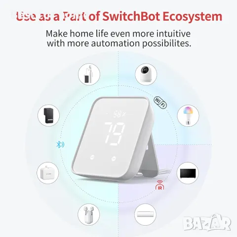 SwitchBot  хъб 2-ро поколение, снимка 2 - Друга електроника - 50044541
