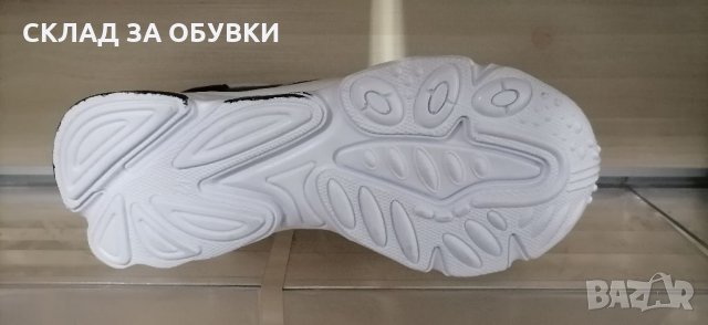 Мъжки Маратонки код-4123 сини, снимка 4 - Маратонки - 34485846