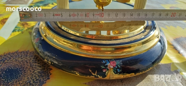 Каминен немски електромеханичен часовник -,,Kern" , снимка 7 - Стенни часовници - 52845382