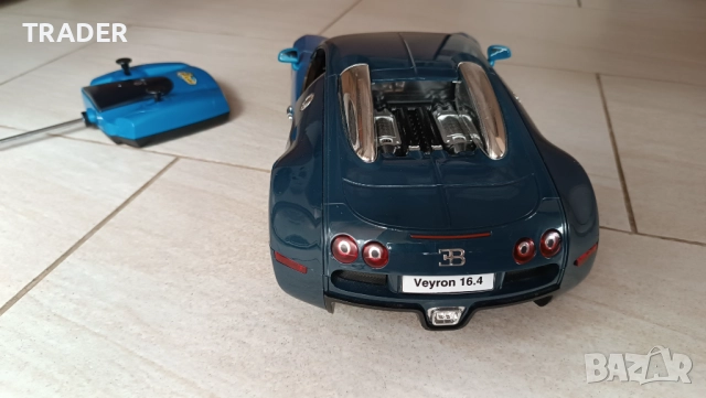 Кола бугати Bugatti с дистанционно управление , снимка 12 - Тениски - 16172309