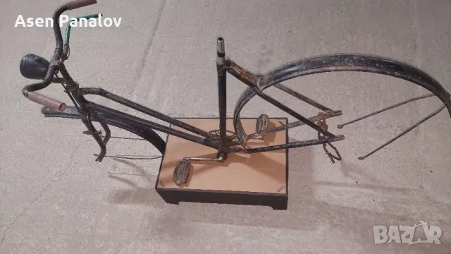 Ретро велосипед Диамант на части, снимка 7 - Велосипеди - 49855124