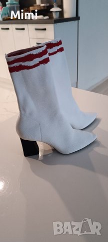 Боти чорап ZARA 41н, снимка 3 - Дамски боти - 39240082