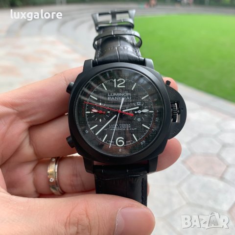 Мъжки часовник Panerai Luminor Luna Rossa Chrono Flyback с автоматичен механизъм, снимка 3 - Мъжки - 44473316