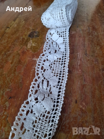 Стара дантела #29, снимка 2 - Други ценни предмети - 52029942