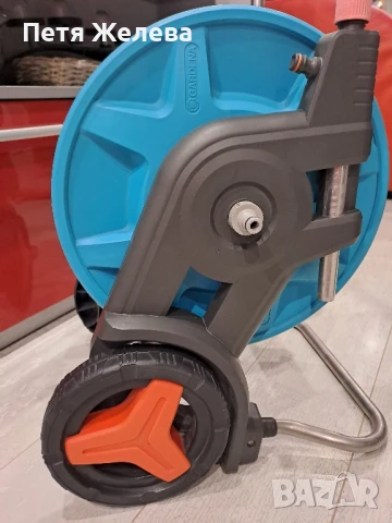 Макара (количка) за маркуч -GARDENA, снимка 6 - Напояване - 51332749