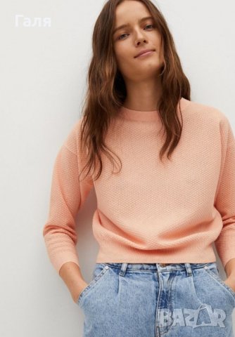 Блуза Mango, снимка 2 - Блузи с дълъг ръкав и пуловери - 38418440