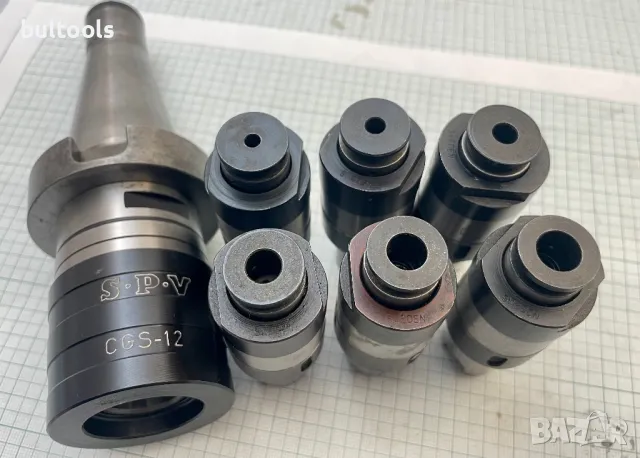 Плаващ, бързосменен патронник за метчици, снимка 8 - Други инструменти - 50202902