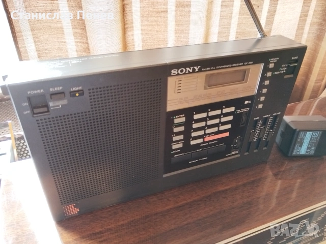 Sony ICF-2001 FM/AM Synthesizer Receiver , снимка 3 - Ресийвъри, усилватели, смесителни пултове - 54027335