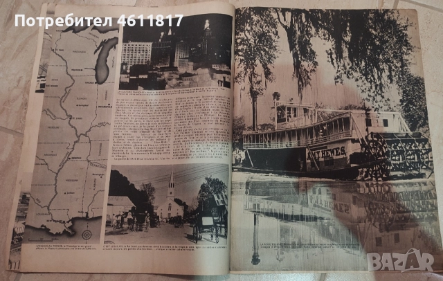 Старо френско списание 1939г, снимка 13 - Колекции - 51963181