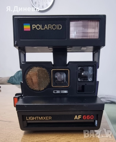 Моментален фотоапарат Polaroid AF 660
