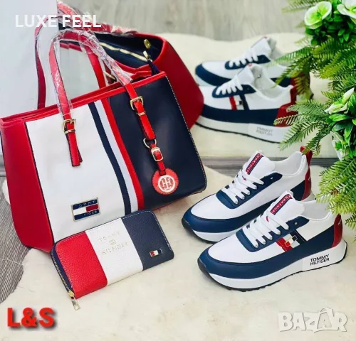 Tommy Hilfiger 🤍 Louis VUITTON 🤍 Дамски Маратонки 36-41н , снимка 18 - Маратонки - 55890362
