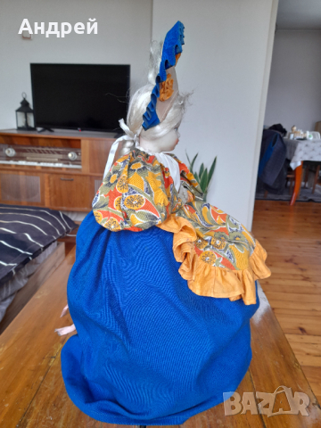 Стара кукла за Самовар #12, снимка 3 - Антикварни и старинни предмети - 44534199