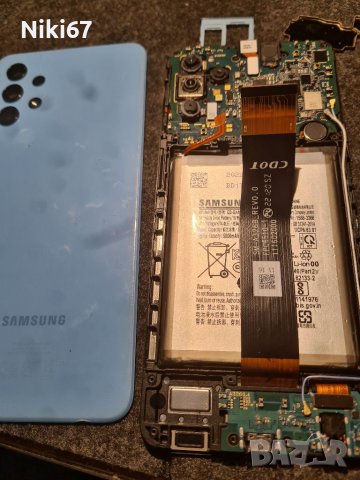 Samsung A32 5G На части 