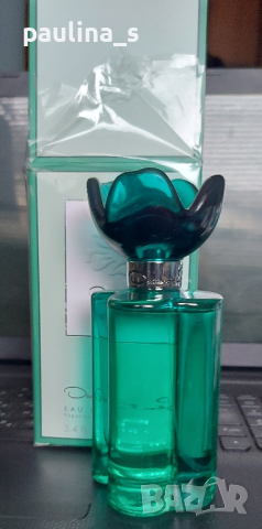 Дамски дизайнерски парфюм "Jasmine" by Oscar de la Renta / 100ml EDT , снимка 2 - Дамски парфюми - 44665800