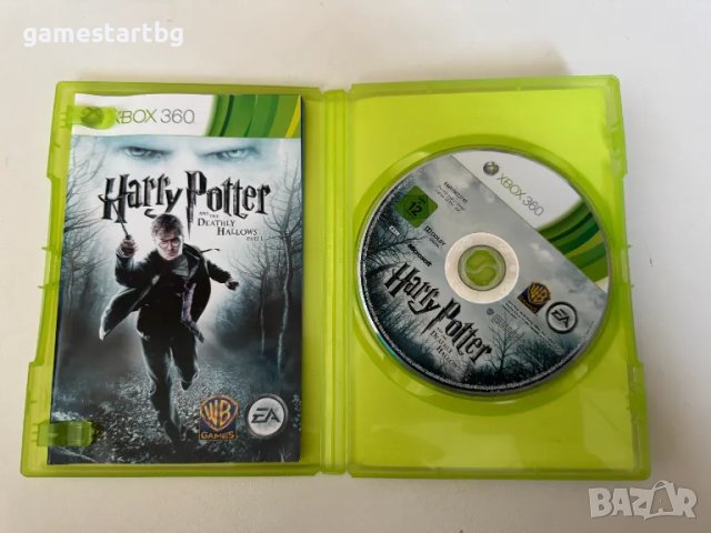 Harry Potter and The Deathly Hallows - Part 1 за Xbox 360 , снимка 3 - Игри за Xbox - 49585553