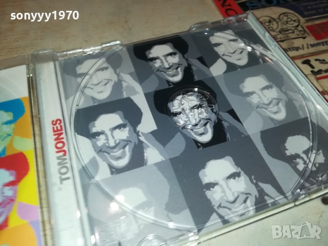 TOM JONES CD 0610250715, снимка 17 - CD дискове - 51957414