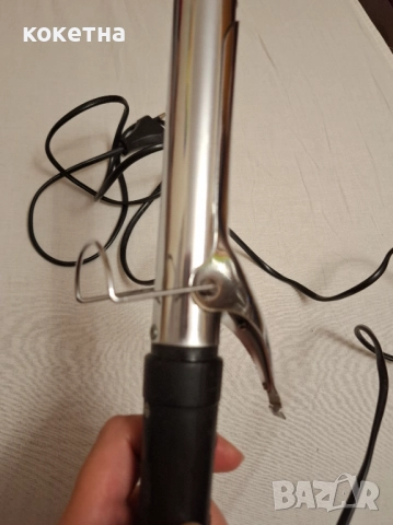 Маша за коса First - използвана, снимка 2 - Маши за коса - 47038343